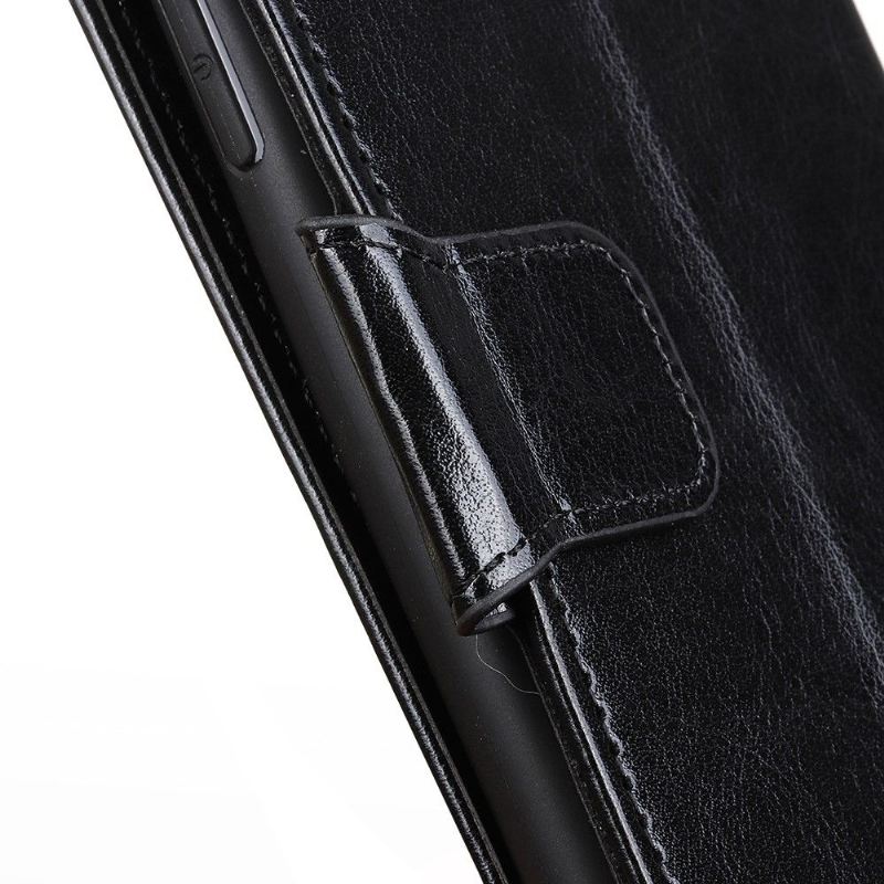 Case Für Xiaomi Redmi Note 9S / Redmi Note 9 Pro Schutzhülle Flip Case Stützfunktion Aus Kunstleder