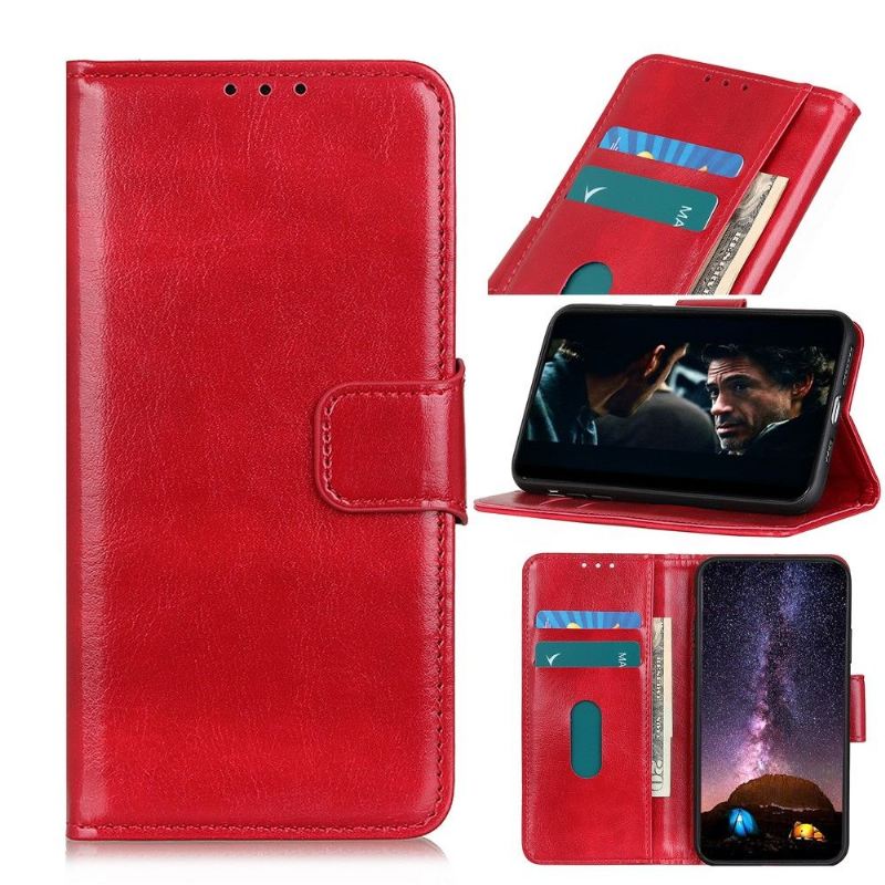 Case Für Xiaomi Redmi Note 9S / Redmi Note 9 Pro Schutzhülle Flip Case Stützfunktion Aus Kunstleder