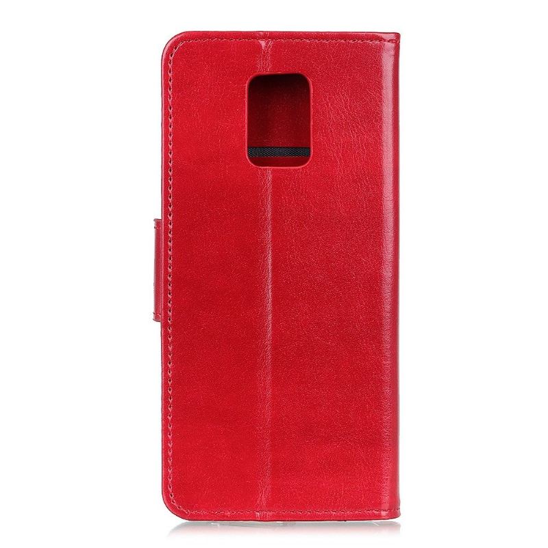 Case Für Xiaomi Redmi Note 9S / Redmi Note 9 Pro Schutzhülle Flip Case Stützfunktion Aus Kunstleder