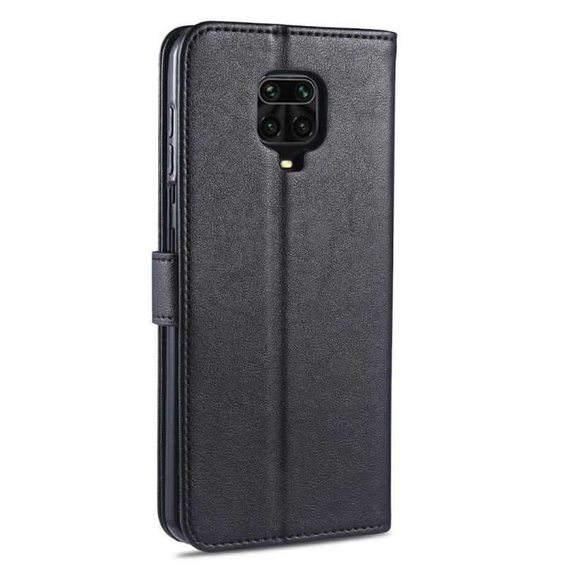 Flip Case Für Xiaomi Redmi Note 9S / Redmi Note 9 Pro Azns Retro-ledereffekt