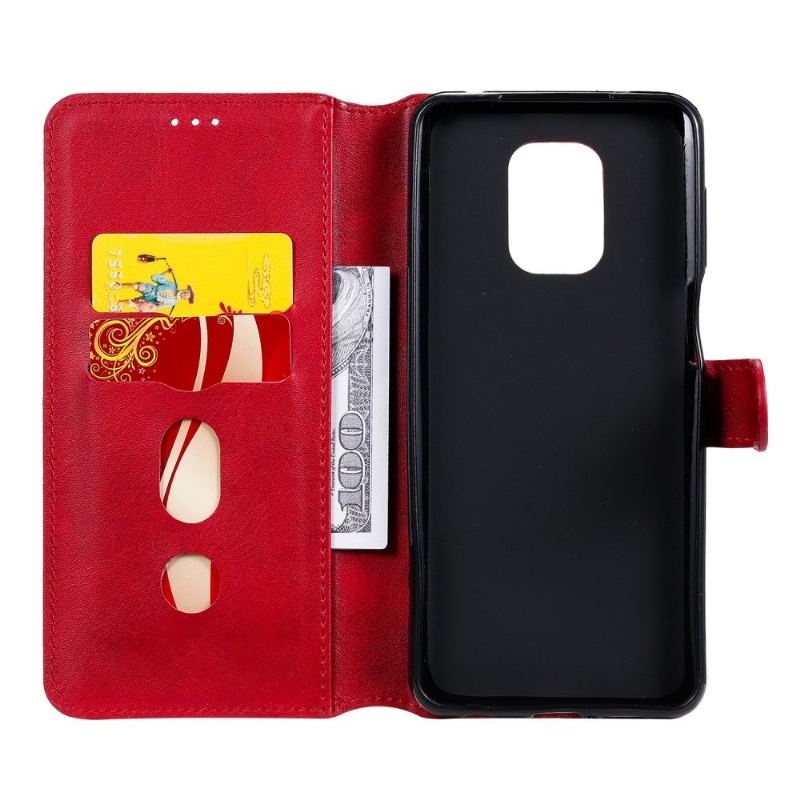 Flip Case Für Xiaomi Redmi Note 9S / Redmi Note 9 Pro Klassischer Kartenhalter