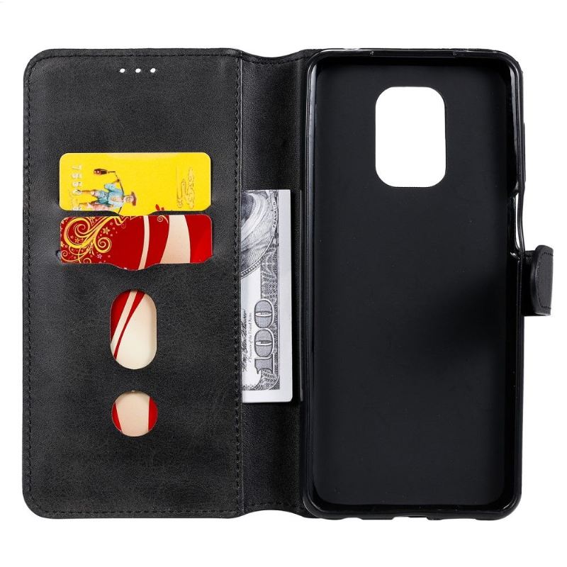 Flip Case Für Xiaomi Redmi Note 9S / Redmi Note 9 Pro Klassischer Kartenhalter