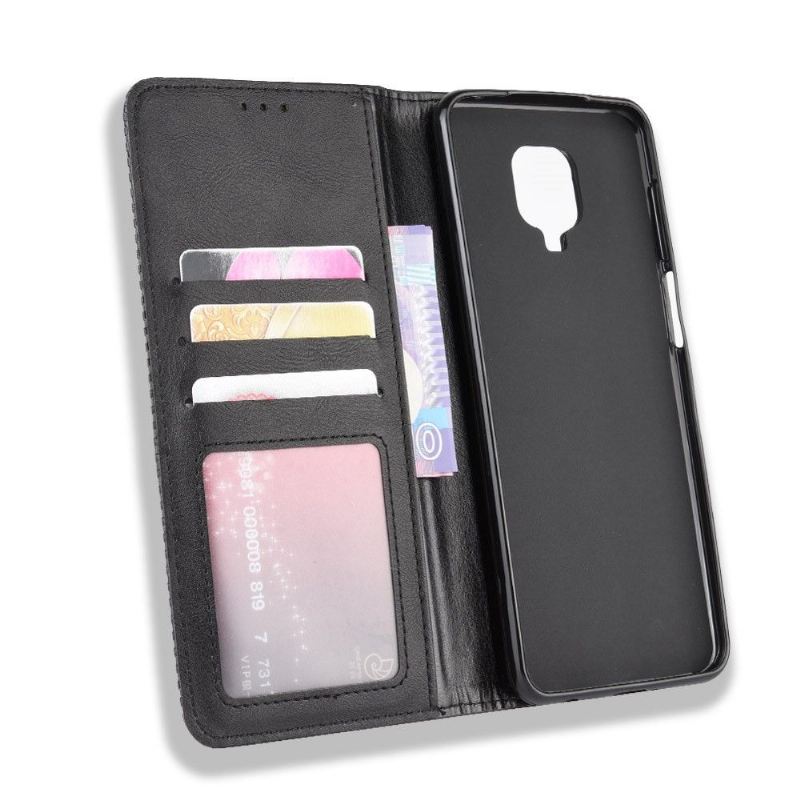 Flip Case Für Xiaomi Redmi Note 9S / Redmi Note 9 Pro Leder Im Cirénius-stil