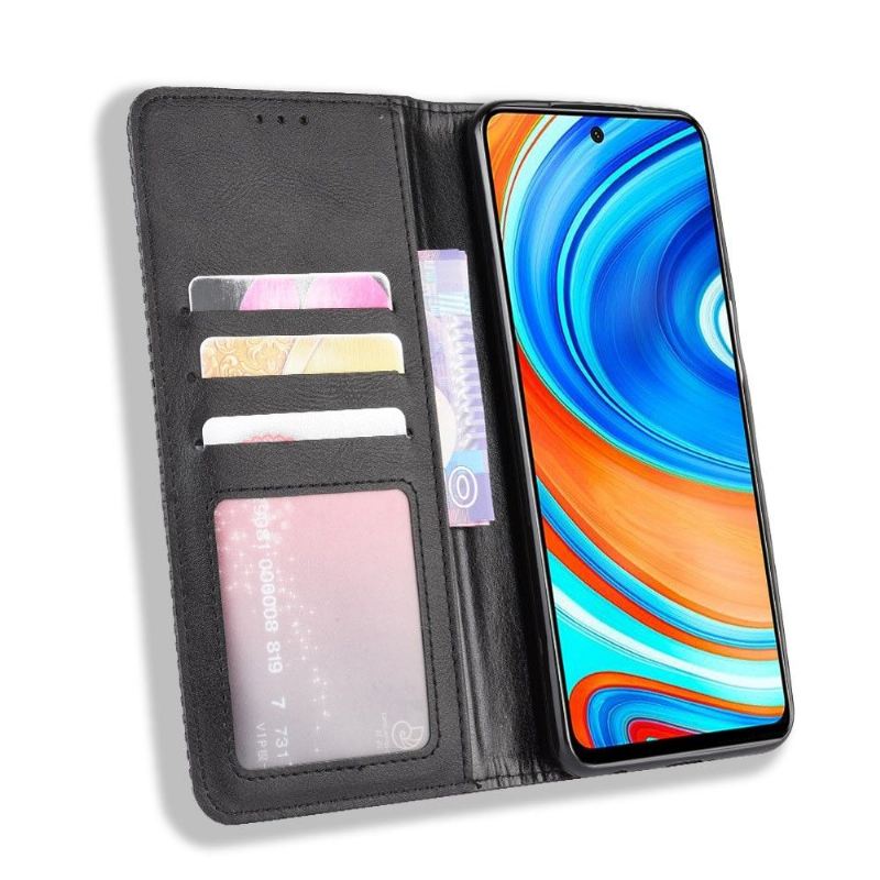 Flip Case Für Xiaomi Redmi Note 9S / Redmi Note 9 Pro Leder Im Cirénius-stil