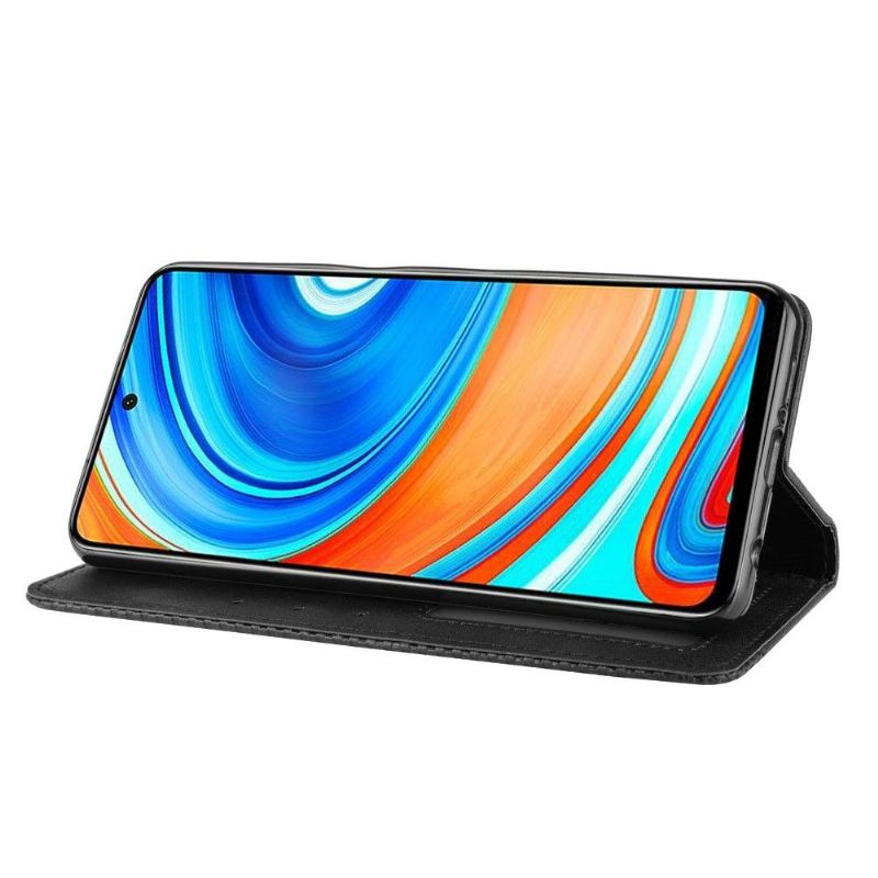 Flip Case Für Xiaomi Redmi Note 9S / Redmi Note 9 Pro Leder Im Cirénius-stil