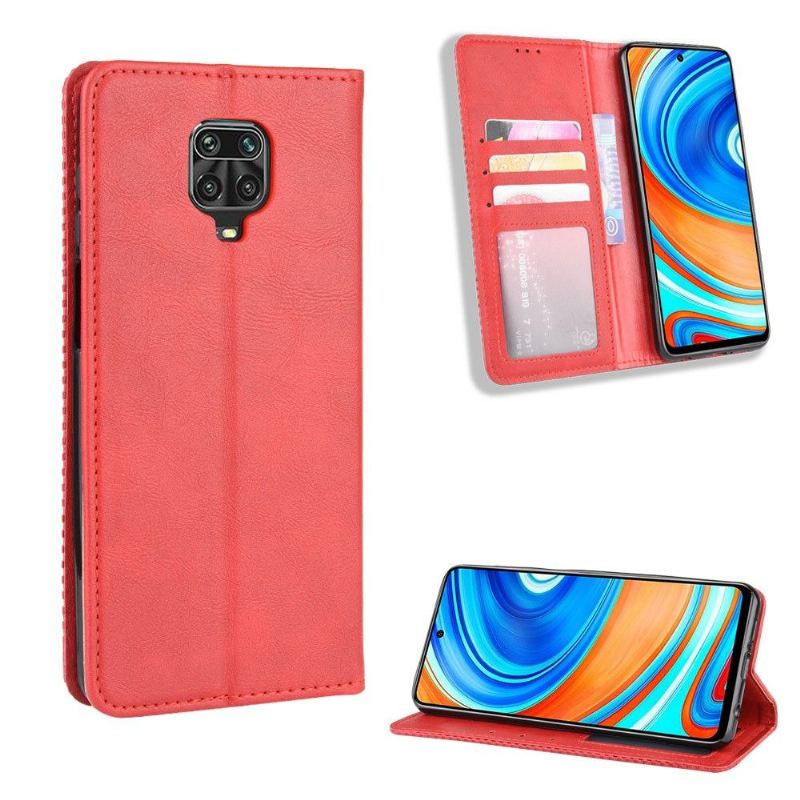 Flip Case Für Xiaomi Redmi Note 9S / Redmi Note 9 Pro Leder Im Cirénius-stil