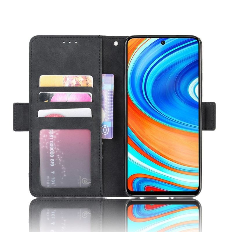 Flip Case Für Xiaomi Redmi Note 9S / Redmi Note 9 Pro Lederoptik Mit Kartenhalter