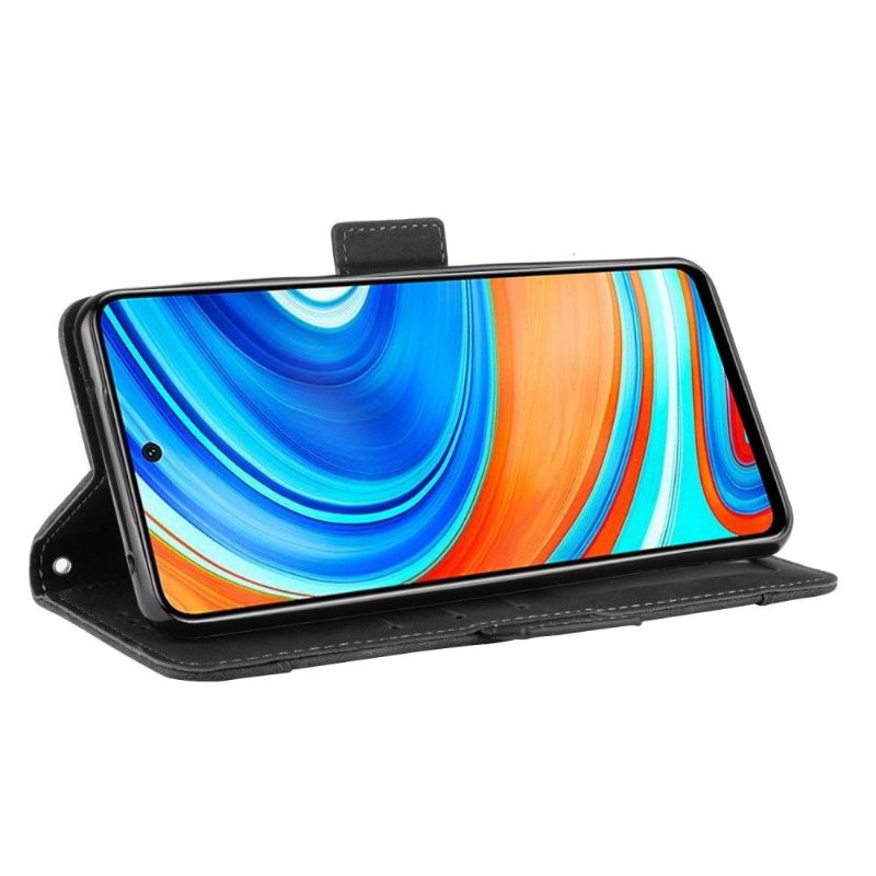 Flip Case Für Xiaomi Redmi Note 9S / Redmi Note 9 Pro Lederoptik Mit Kartenhalter