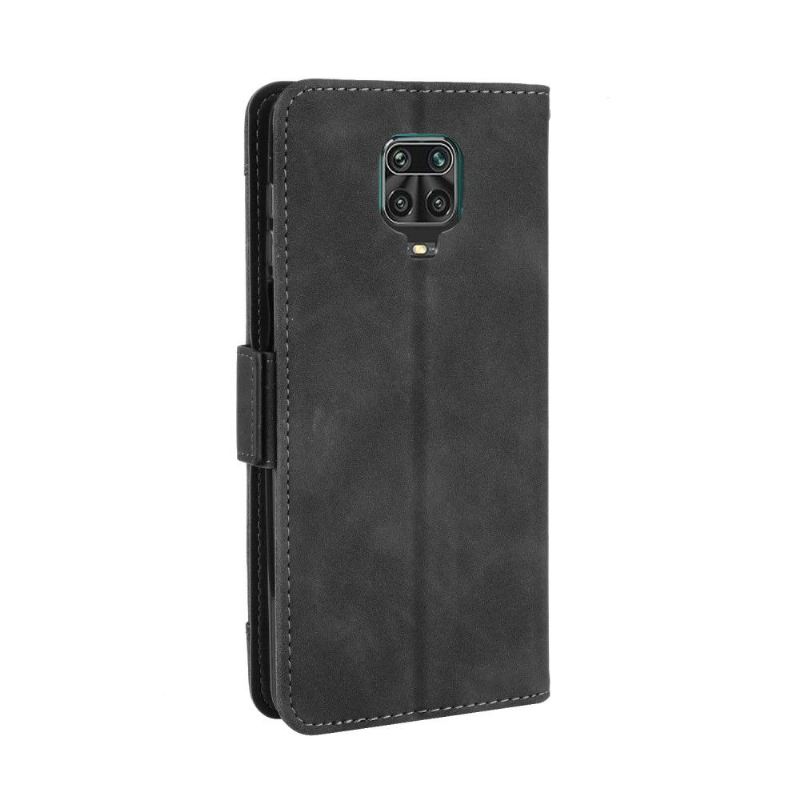 Flip Case Für Xiaomi Redmi Note 9S / Redmi Note 9 Pro Lederoptik Mit Kartenhalter