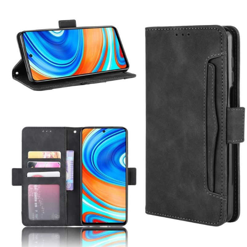 Flip Case Für Xiaomi Redmi Note 9S / Redmi Note 9 Pro Lederoptik Mit Kartenhalter