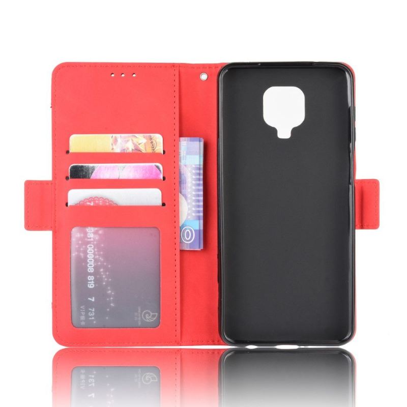 Flip Case Für Xiaomi Redmi Note 9S / Redmi Note 9 Pro Lederoptik Mit Kartenhalter