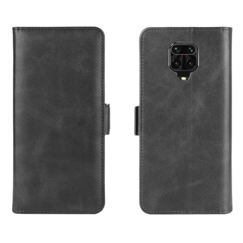 Flip Case Für Xiaomi Redmi Note 9S / Redmi Note 9 Pro Matter Kunstlederbezug