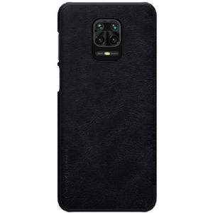 Flip Case Für Xiaomi Redmi Note 9S / Redmi Note 9 Pro Nillkin Qin