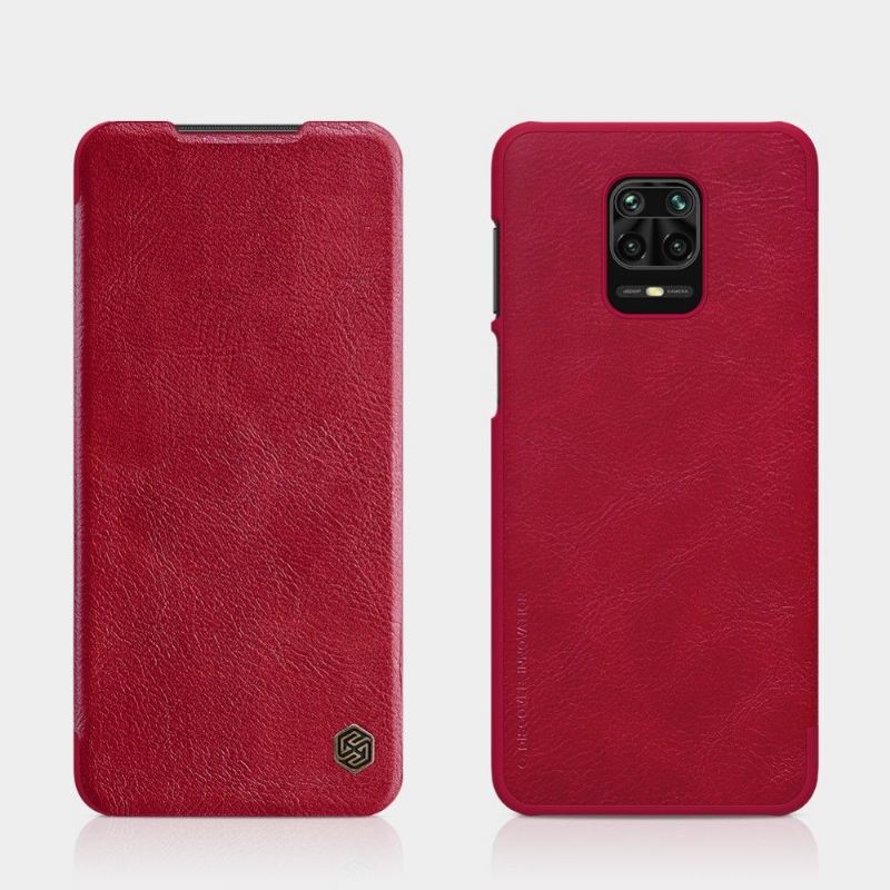 Flip Case Für Xiaomi Redmi Note 9S / Redmi Note 9 Pro Nillkin Qin