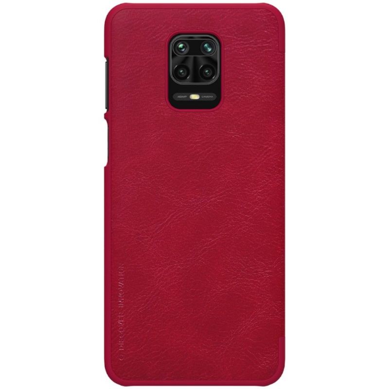 Flip Case Für Xiaomi Redmi Note 9S / Redmi Note 9 Pro Nillkin Qin