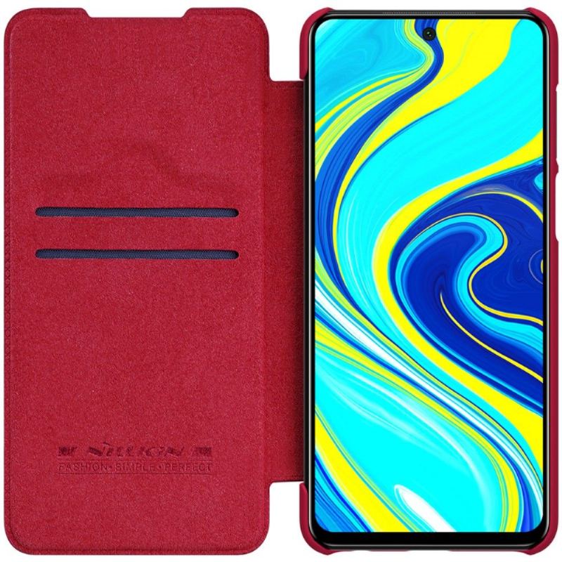 Flip Case Für Xiaomi Redmi Note 9S / Redmi Note 9 Pro Nillkin Qin