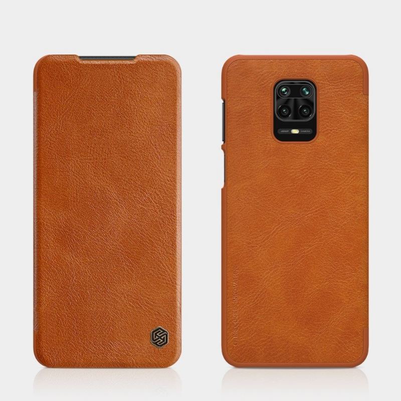 Flip Case Für Xiaomi Redmi Note 9S / Redmi Note 9 Pro Nillkin Qin