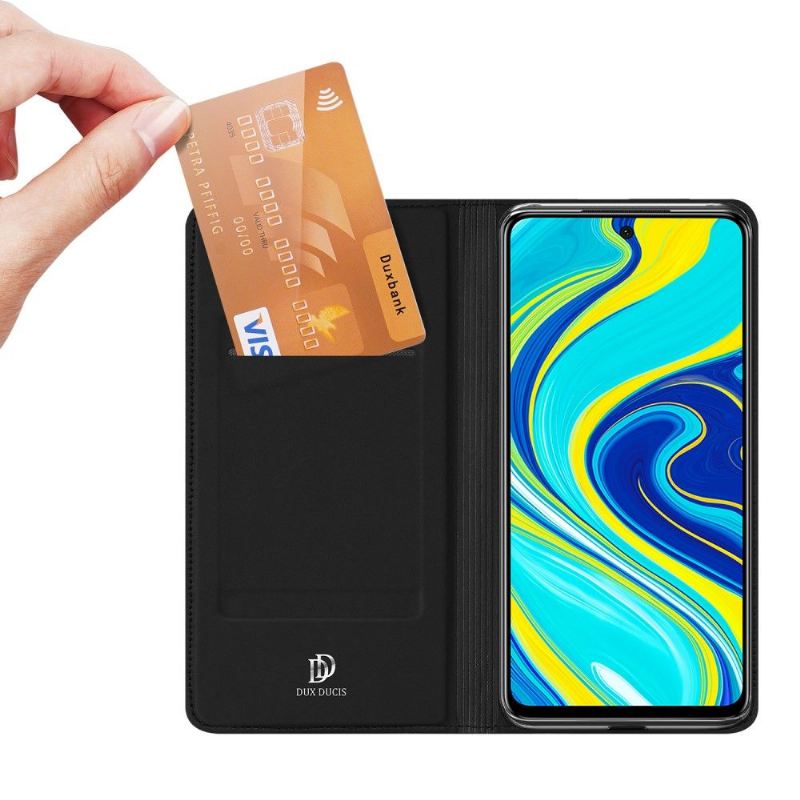 Flip Case Für Xiaomi Redmi Note 9S / Redmi Note 9 Pro Satinierte Beschichtung