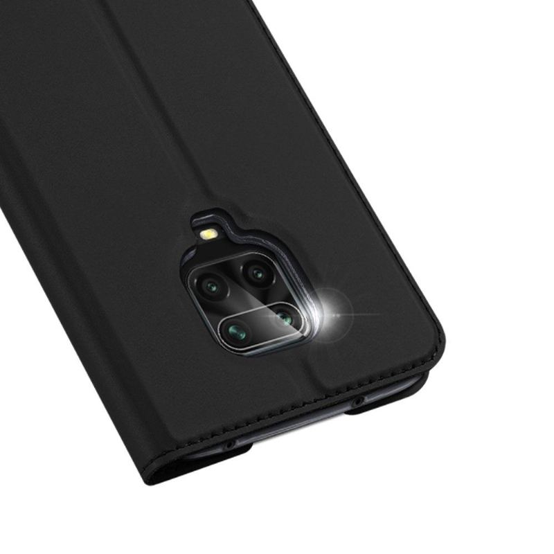 Flip Case Für Xiaomi Redmi Note 9S / Redmi Note 9 Pro Satinierte Beschichtung