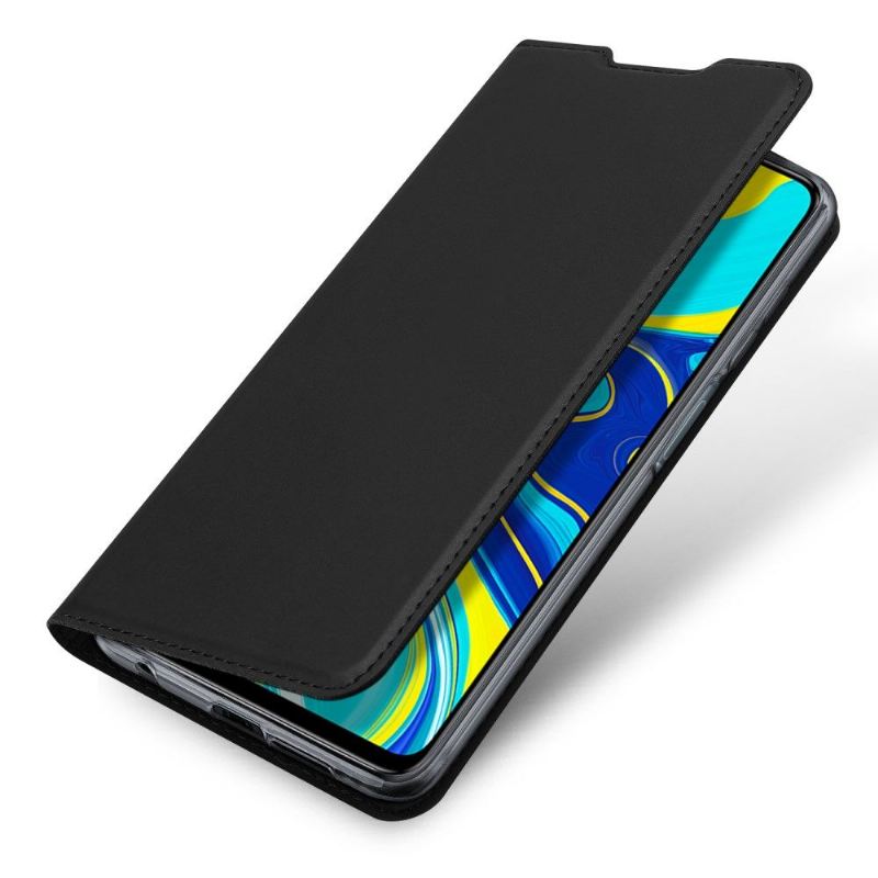 Flip Case Für Xiaomi Redmi Note 9S / Redmi Note 9 Pro Satinierte Beschichtung