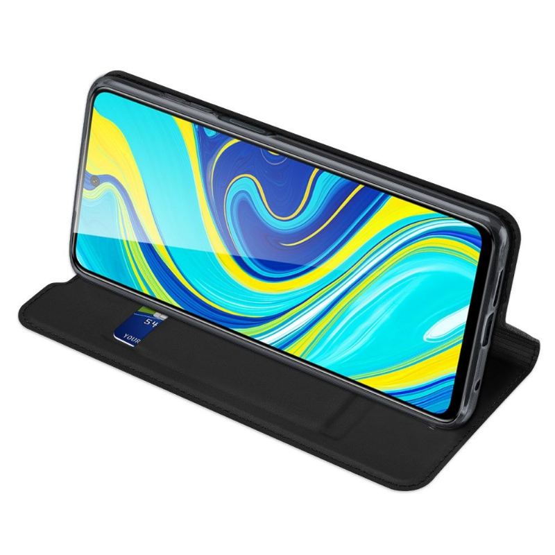 Flip Case Für Xiaomi Redmi Note 9S / Redmi Note 9 Pro Satinierte Beschichtung