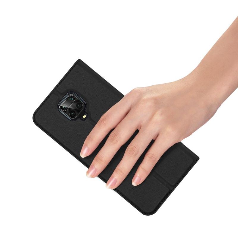 Flip Case Für Xiaomi Redmi Note 9S / Redmi Note 9 Pro Satinierte Beschichtung