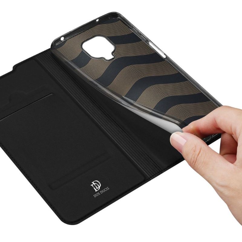 Flip Case Für Xiaomi Redmi Note 9S / Redmi Note 9 Pro Satinierte Beschichtung