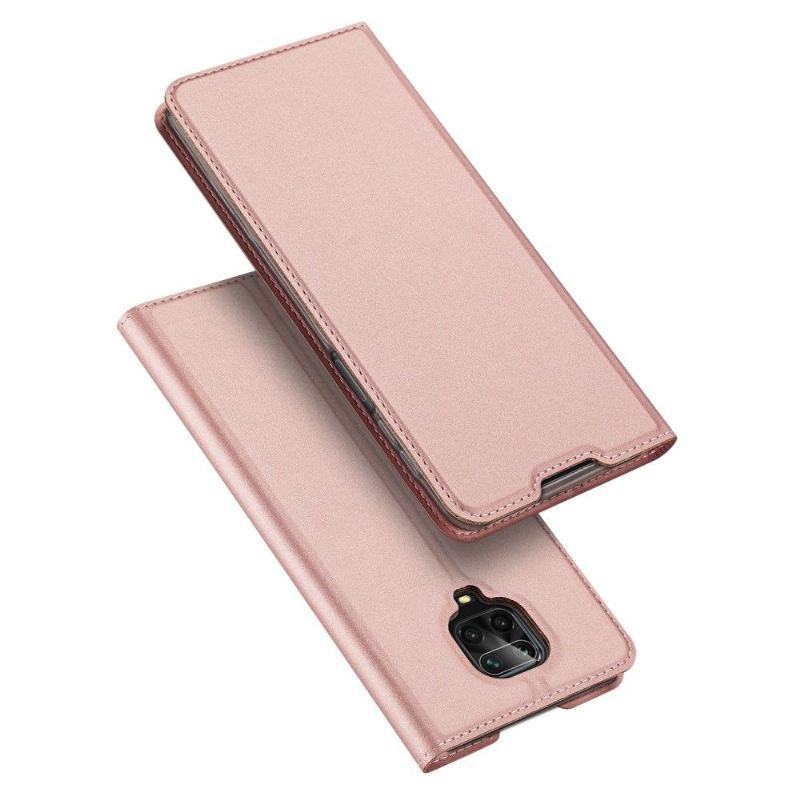 Flip Case Für Xiaomi Redmi Note 9S / Redmi Note 9 Pro Satinierte Beschichtung