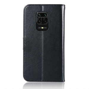 Flip Case Für Xiaomi Redmi Note 9S / Redmi Note 9 Pro Traumfänger-eule