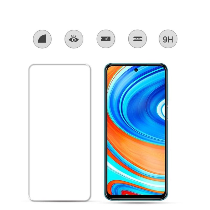 Gehärtete Glasfolien Für Xiaomi Redmi Note 9S - 2Er Pack