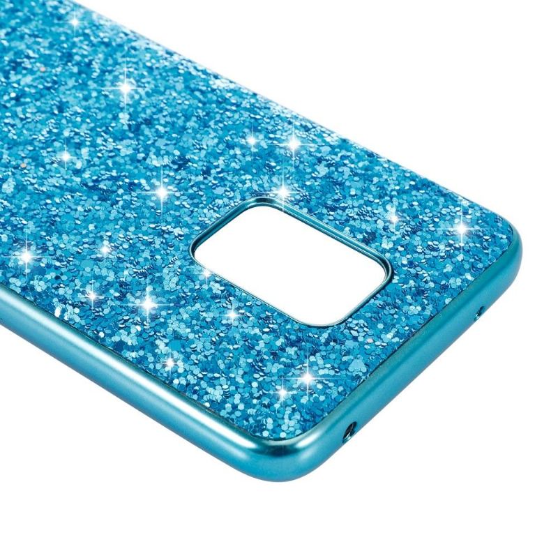 Handyhülle Für Xiaomi Redmi Note 9S / Redmi Note 9 Pro Glamour Strass Pailletten