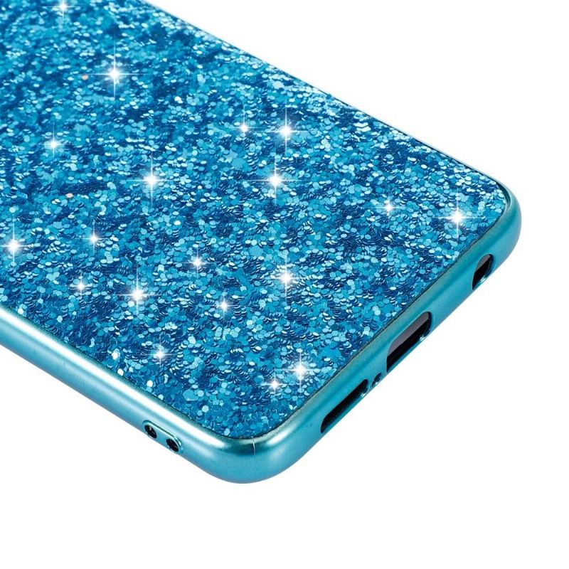 Handyhülle Für Xiaomi Redmi Note 9S / Redmi Note 9 Pro Glamour Strass Pailletten