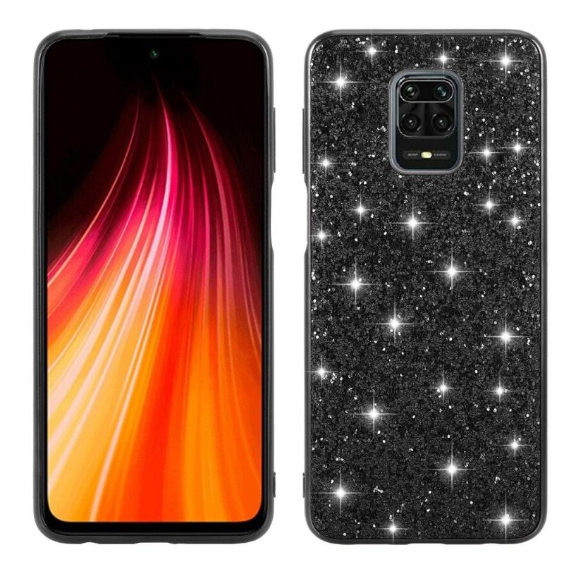 Handyhülle Für Xiaomi Redmi Note 9S / Redmi Note 9 Pro Glamour Strass Pailletten