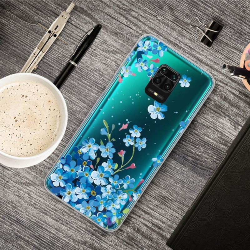 Handyhülle Für Xiaomi Redmi Note 9S / Redmi Note 9 Pro Limoniumblüte