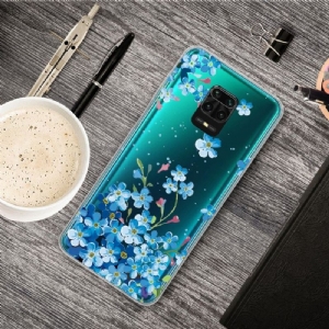 Handyhülle Für Xiaomi Redmi Note 9S / Redmi Note 9 Pro Limoniumblüte