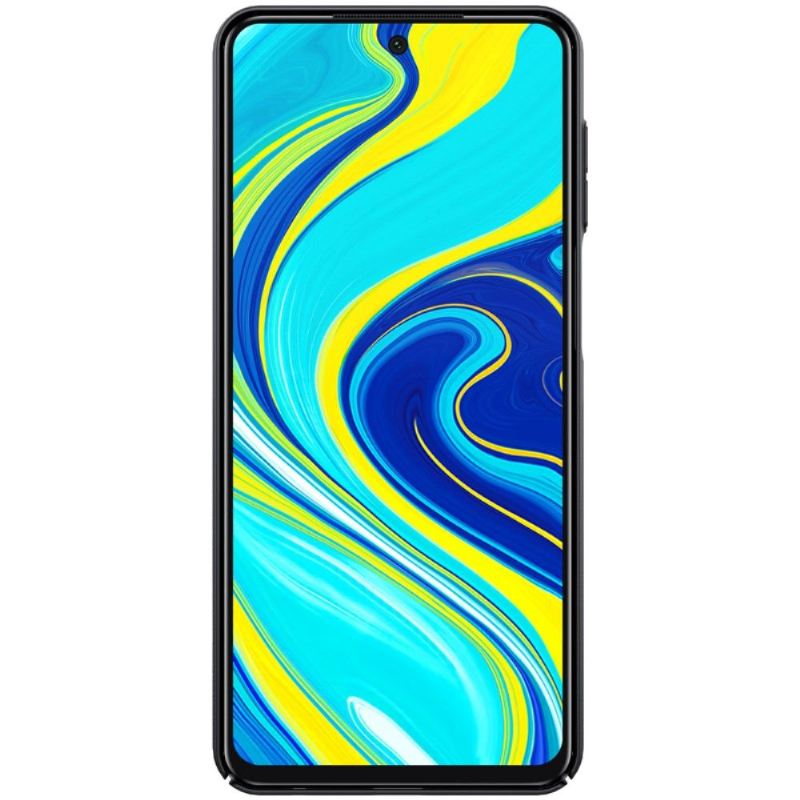 Hülle Für Xiaomi Redmi Note 9S / Redmi Note 9 Pro Anti-Sturz Mit Hinterer Objektivabdeckung