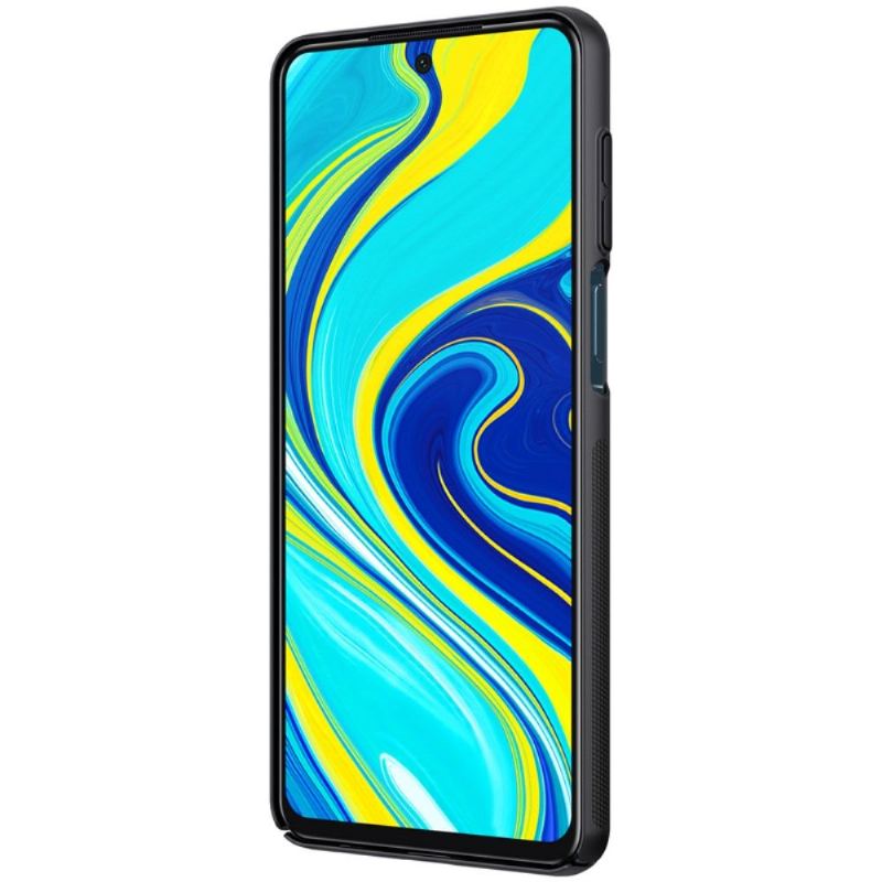 Hülle Für Xiaomi Redmi Note 9S / Redmi Note 9 Pro Anti-Sturz Mit Hinterer Objektivabdeckung