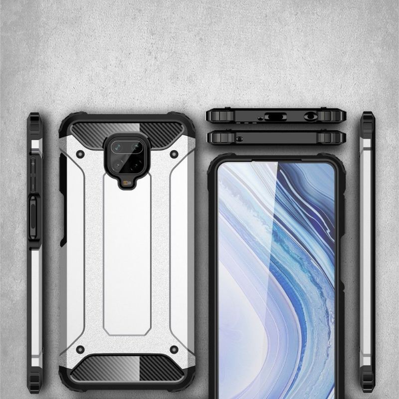 Hülle Für Xiaomi Redmi Note 9S / Redmi Note 9 Pro Armor Guard Stoßfest