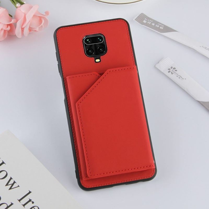 Hülle Für Xiaomi Redmi Note 9S / Redmi Note 9 Pro Aude Lanyard Mit Mehreren Fächern