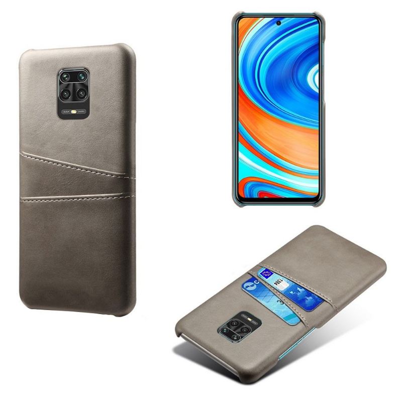 Hülle Für Xiaomi Redmi Note 9S / Redmi Note 9 Pro Kartenhalter Melodie