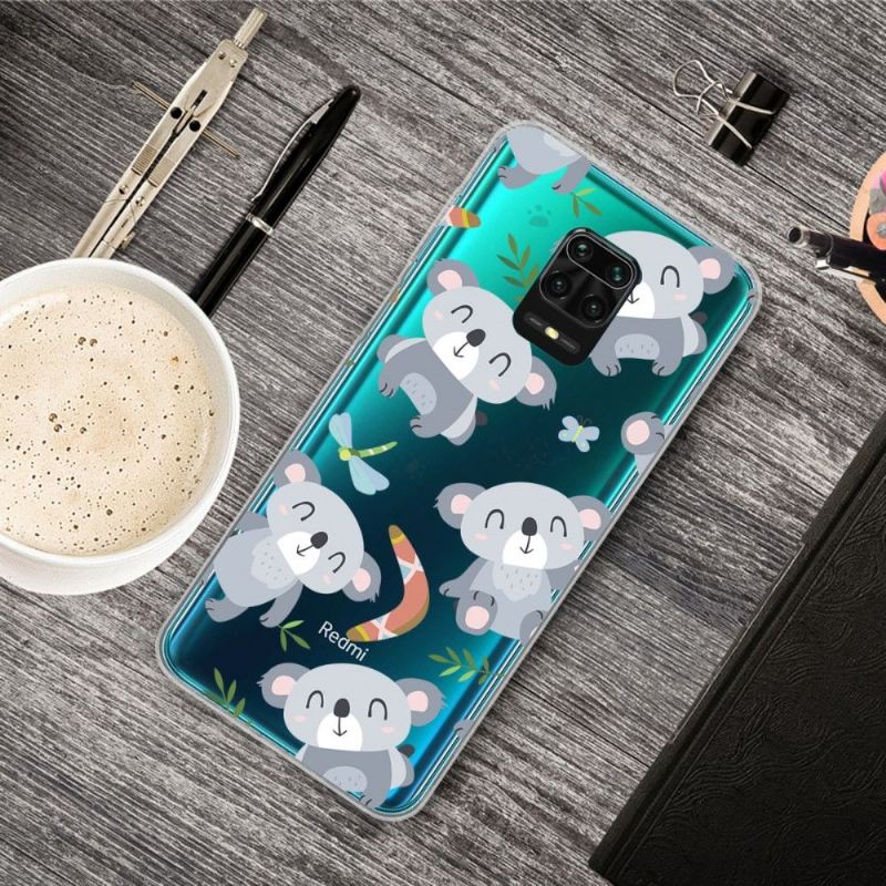 Hülle Für Xiaomi Redmi Note 9S / Redmi Note 9 Pro Koalas