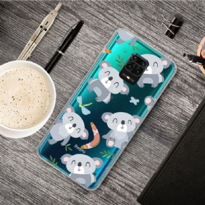 Hülle Für Xiaomi Redmi Note 9S / Redmi Note 9 Pro Koalas