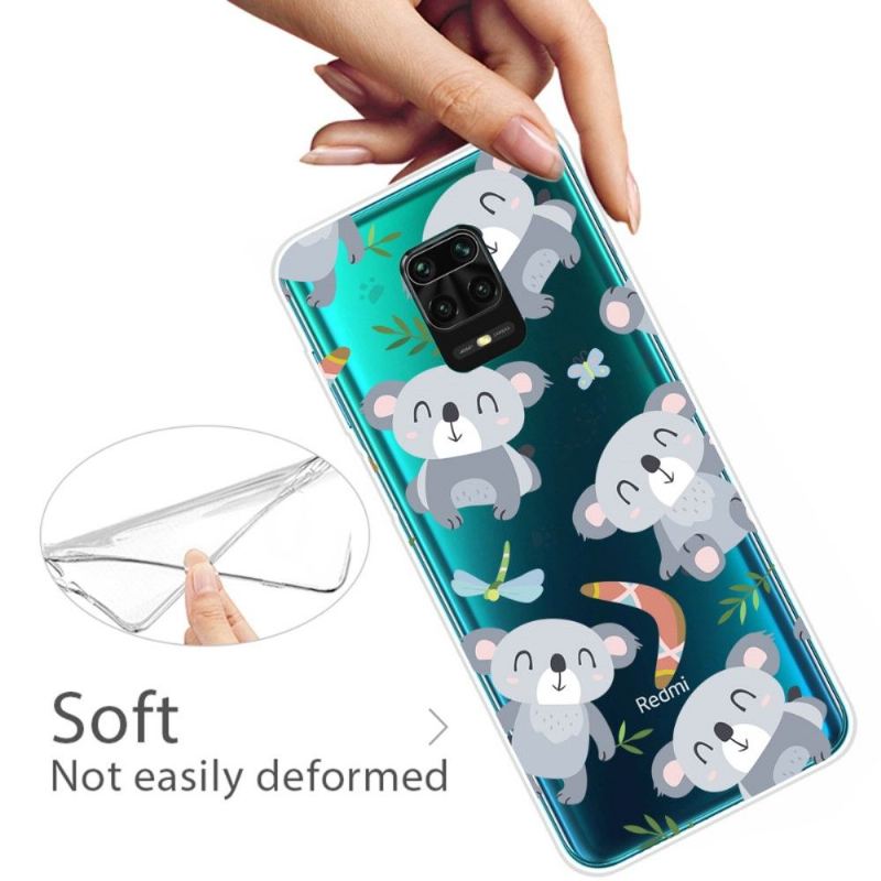 Hülle Für Xiaomi Redmi Note 9S / Redmi Note 9 Pro Koalas