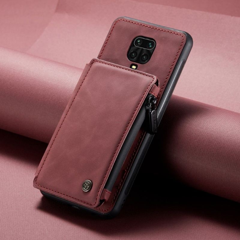 Hülle Für Xiaomi Redmi Note 9S / Redmi Note 9 Pro Mit Kartenhalter