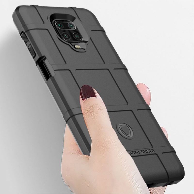 Hülle Für Xiaomi Redmi Note 9S / Redmi Note 9 Pro Rugged Shield Stoßfest