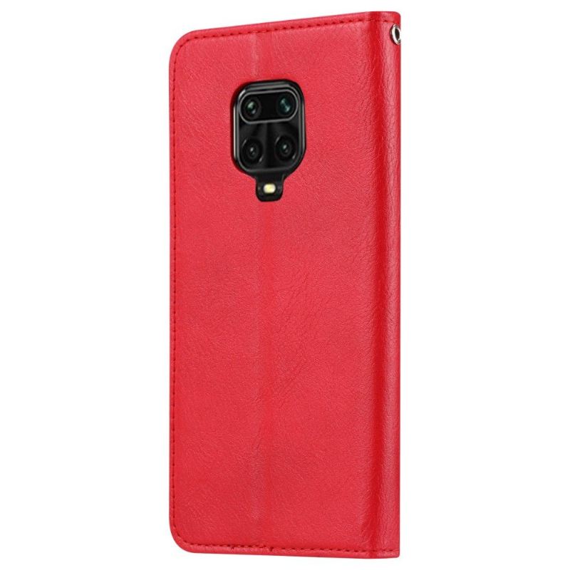 Lederhüllen Für Xiaomi Redmi Note 9S / Redmi Note 9 Pro Kartenhalter Standkoffer