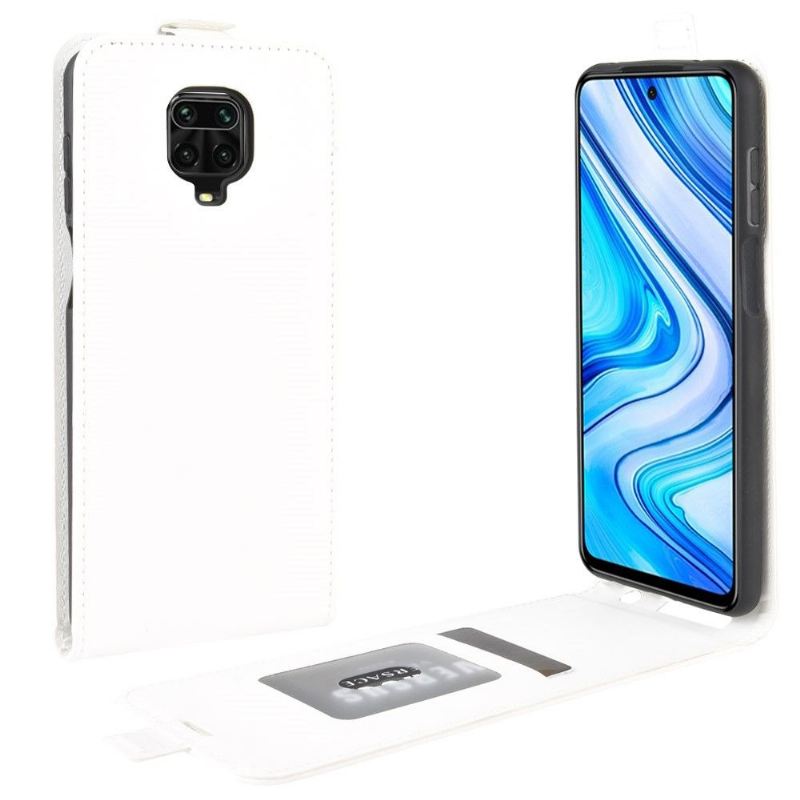 Lederhüllen Für Xiaomi Redmi Note 9S / Redmi Note 9 Pro Schutzhülle Flip Case Vertikales Kunstleder