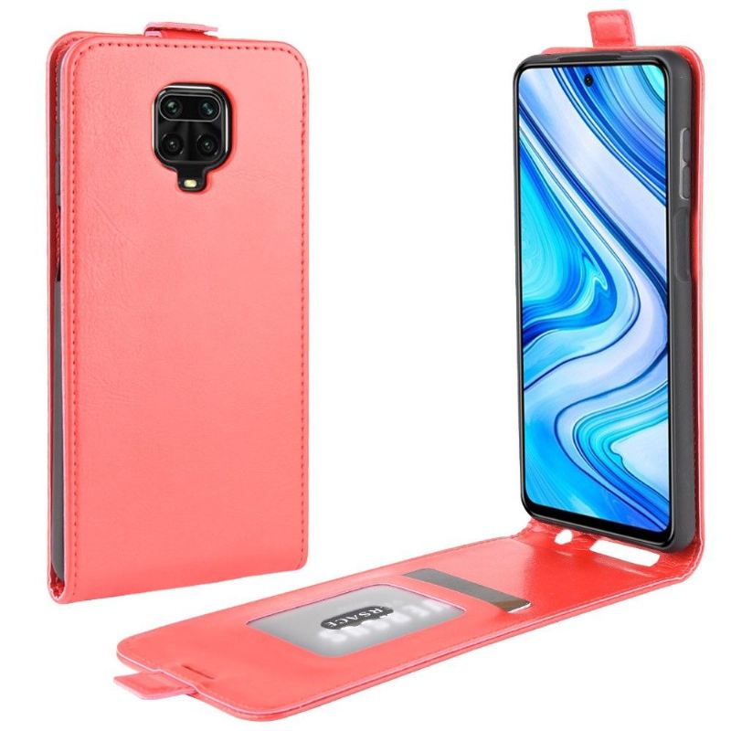 Lederhüllen Für Xiaomi Redmi Note 9S / Redmi Note 9 Pro Schutzhülle Flip Case Vertikales Kunstleder