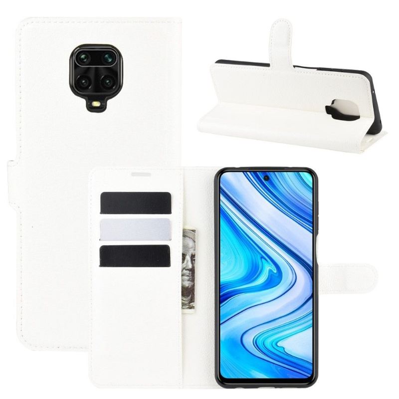 Lederhüllen Für Xiaomi Redmi Note 9S / Redmi Note 9 Pro Schutzhülle Geldbörse Lederoptik