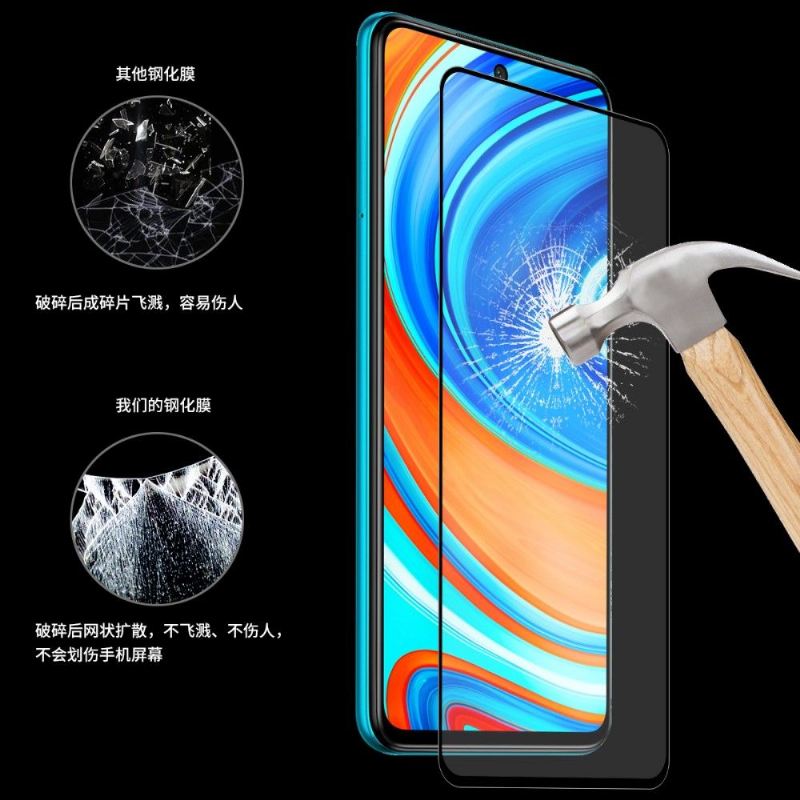 Xiaomi Redmi Note 9 Pro Panzerglasfolien (2 Stück)